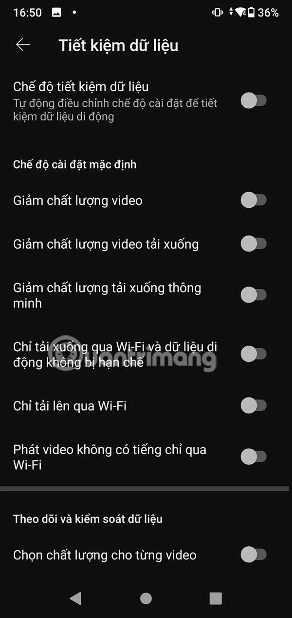 Cómo ahorrar datos que utiliza YouTube