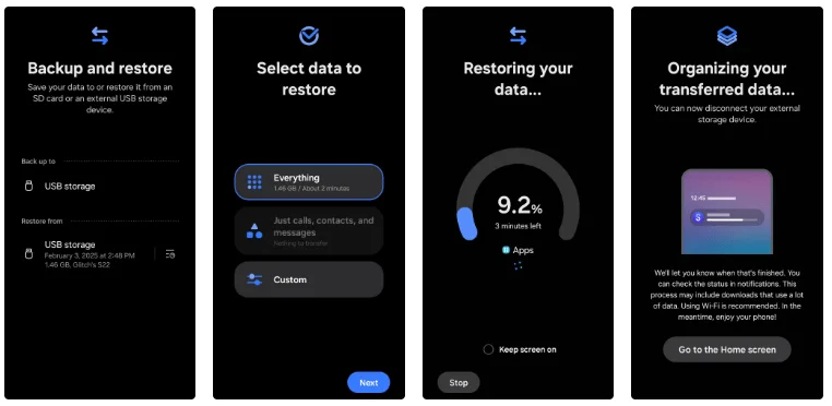 Hoe u een back-up maakt van gegevens uit de beveiligde map op Samsung-telefoons