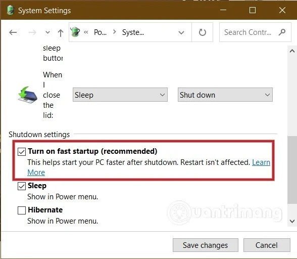 Bagaimana untuk membetulkan komputer Windows dimulakan semula secara automatik apabila menekan butang tutup