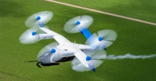Un taxi volador eléctrico de hidrógeno recorre 841 km y emite solo agua