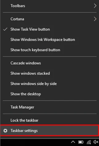 How to fix Windows 10 Taskbar not hiding when screen zooms in
