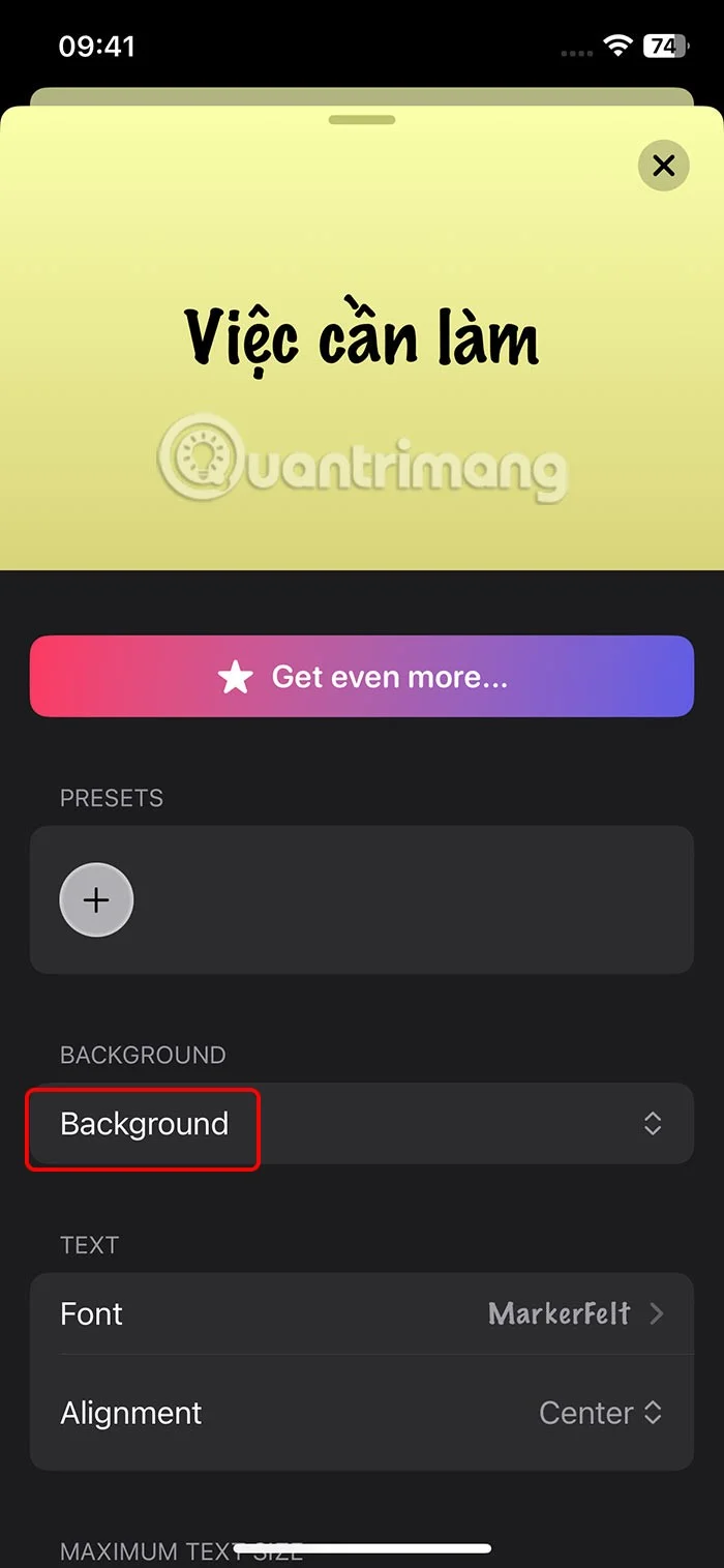 iPhone 홈 화면에 메모를 쓰는 방법