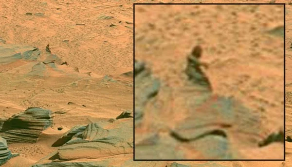 De vreemdste objecten die ooit op Mars zijn gefotografeerd, laten veel mensen versteld staan