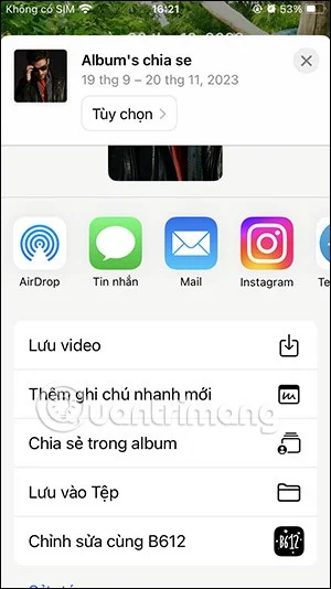 Como usar o álbum de memórias no iPhone