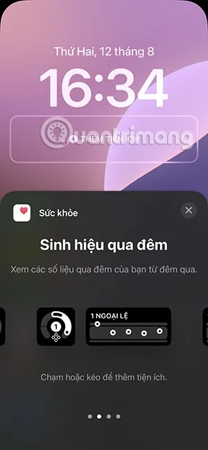 Cum să afișați indicele de sănătate nocturnă pe iPhone