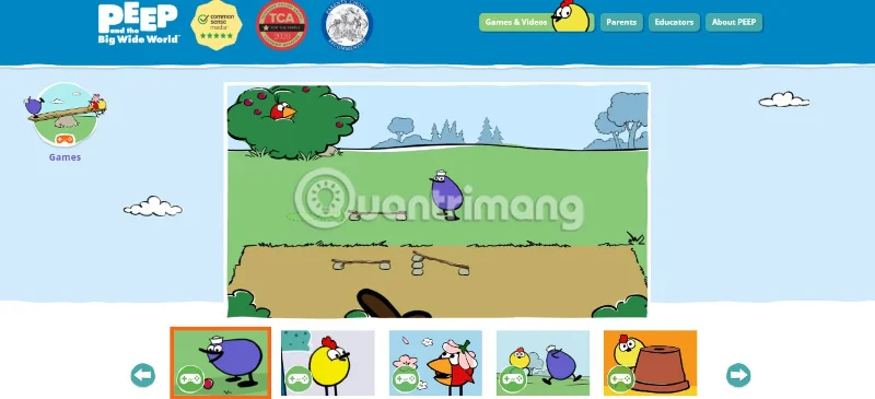 Gioco di addestramento del mouse, gioco rapido di mani e occhi sul computer