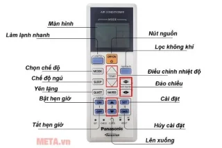 Cara menggunakan penghawa dingin Panasonic dengan cara yang paling terperinci