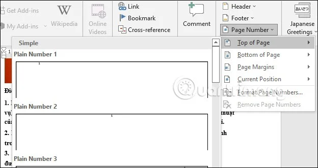 Hoe u pagina's zonder eerste pagina kunt nummeren, en hoe u vanaf elke pagina in Word op de meest gedetailleerde manier kunt nummeren