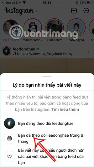 Hoe je kunt zien of je iemand op Instagram volgt
