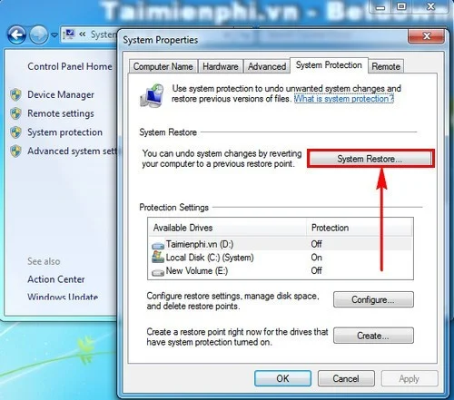 Hoe Win 7 te resetten, Windows 7 het snelst herstellen