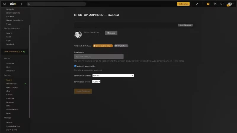 4 maneiras simples de corrigir problemas de streaming no Plex