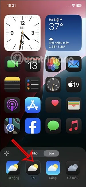 Tips om app-namen op het startscherm van iOS 18 te verbergen