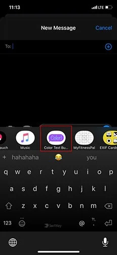 Hoe je de kleur van de iMessage-bel op de iPhone verandert