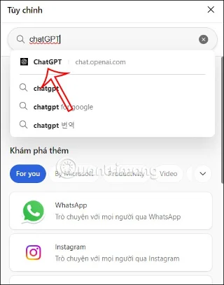 Cómo agregar ChatGPT a la barra lateral de Microsoft Edge