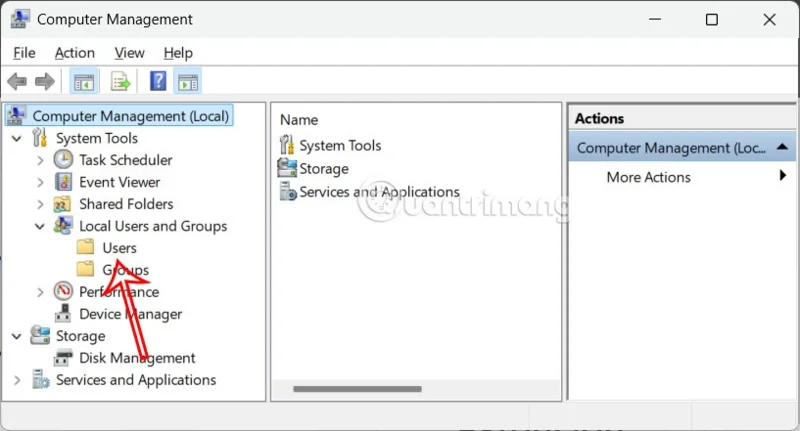 Cómo deshabilitar cuentas de usuario en Windows 11