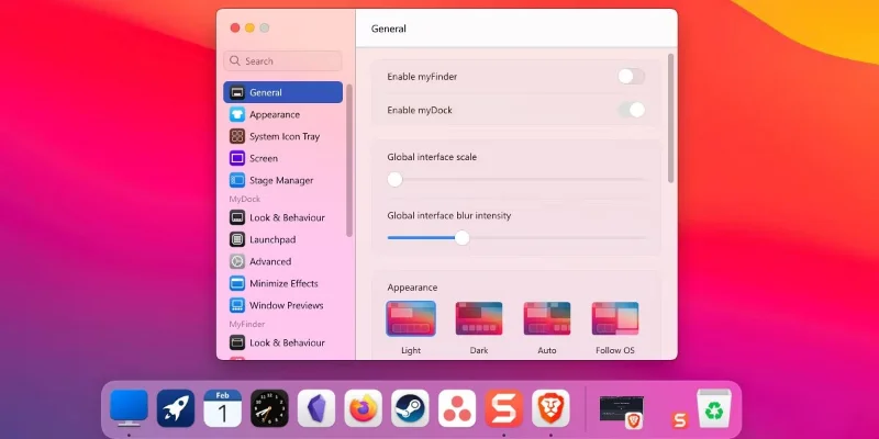 5 ways to turn Windows interface into macOS interface