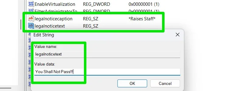 5 Windows Registry Tricks to Customize the Lock Screen