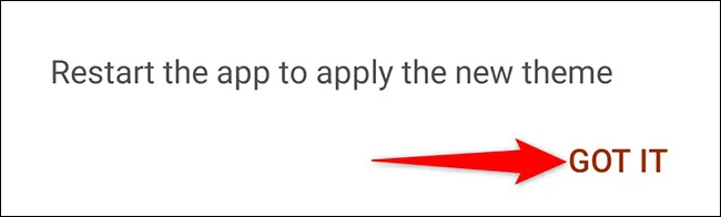 Android에서 Microsoft Office의 다크 모드를 활성화하는 방법