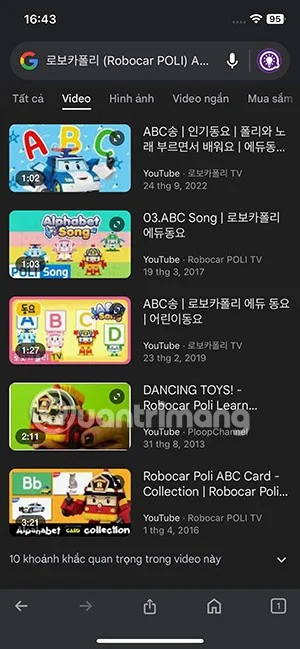 How to find songs by melody on Google