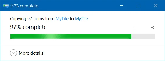 Move Desktop, Downloads and Documents to another drive on Windows 10