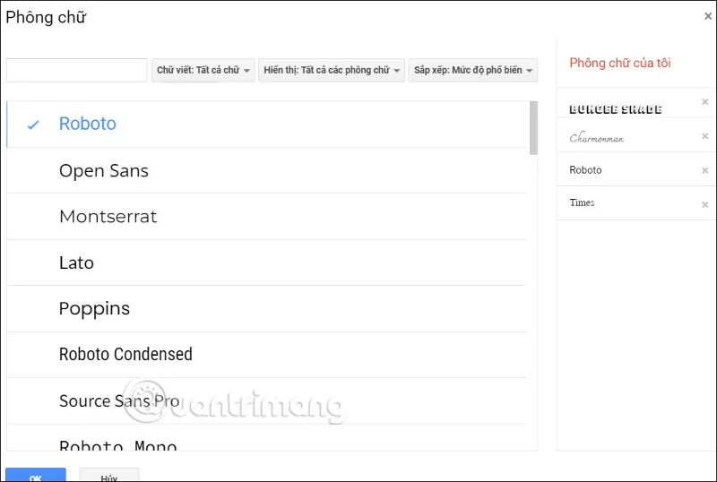 Cómo cambiar la fuente predeterminada en Hojas de cálculo de Google