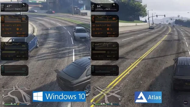 Ervaar AtlasOS, een superlichte versie van Windows 10, geoptimaliseerd voor gaming