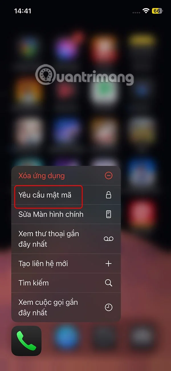 Instrucțiuni pentru 4 moduri de a ascunde contactele pe iPhone