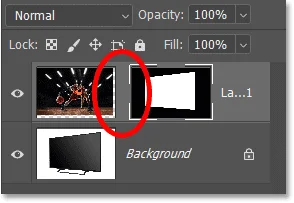Cómo pegar una imagen en una selección en Photoshop