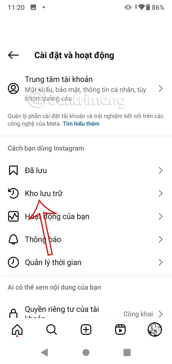 Cómo ver los recuerdos de las historias en Instagram