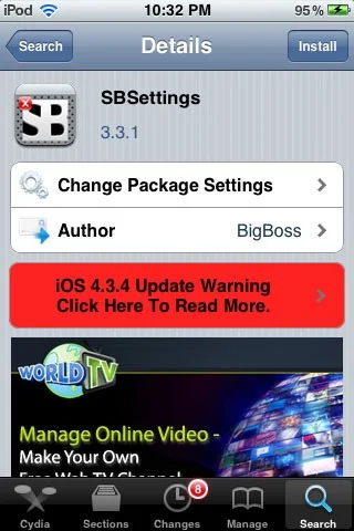 Cydia User Guide for iPhone Owners