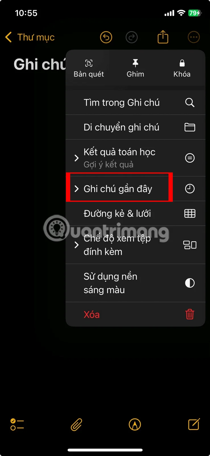 Schimbați cu ușurință notele pe iPhone cu acest truc simplu!