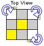 Hoe je een 3x3 Rubik's kubus oplost en rangschikt