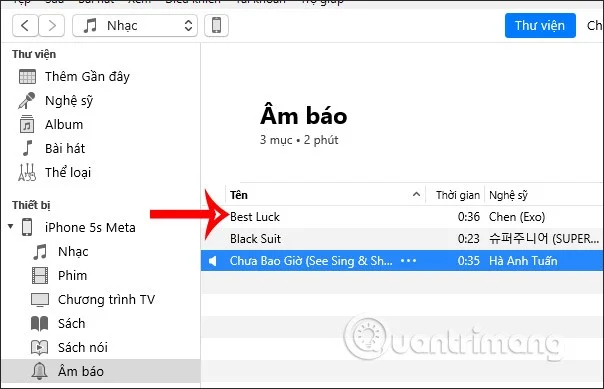 Jak ustawić dzwonek dla iPhone'a za pomocą iTunes