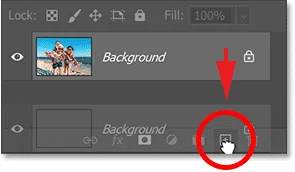 Cómo crear el efecto de imagen en imagen en Photoshop