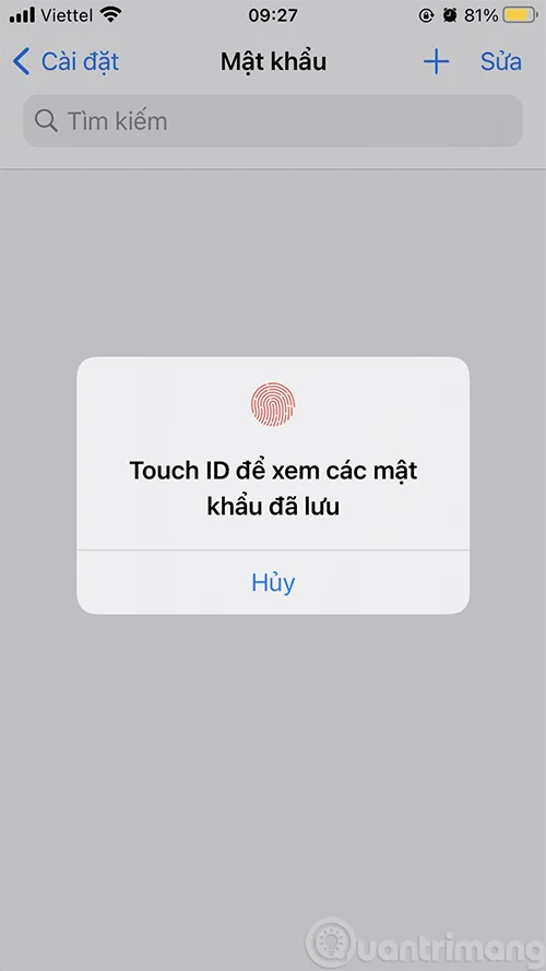 Hoe u opgeslagen wachtwoorden op de iPhone kunt bekijken en eenvoudig wachtwoorden kunt bewerken