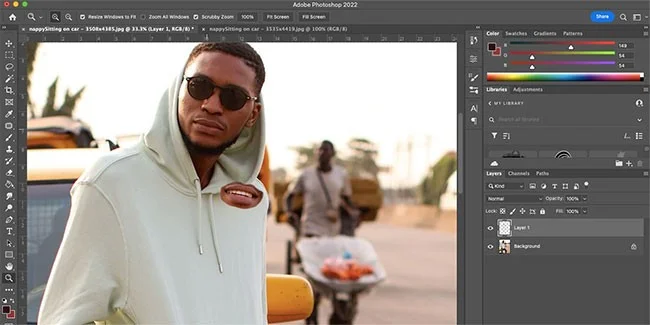 4 manieren om glimlachen in portretfoto's te bewerken in Photoshop