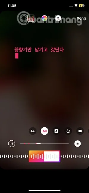 Instruções para postar histórias de músicas no Instagram