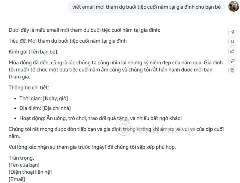 Instructies voor het gebruik van Meta AI om afbeeldingen te maken en professionele e-mails te schrijven