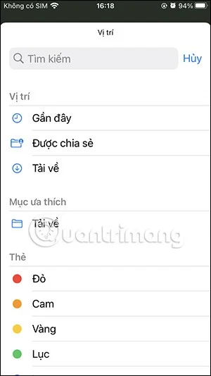 Come aprire i file recenti dalla schermata iniziale dell'iPhone