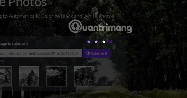 Converteer zwart-witfoto's in een flits naar kleur