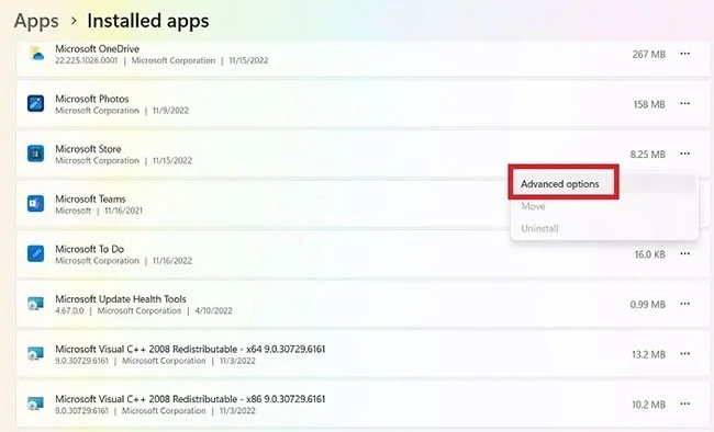 How to fix Microsoft Store not working error