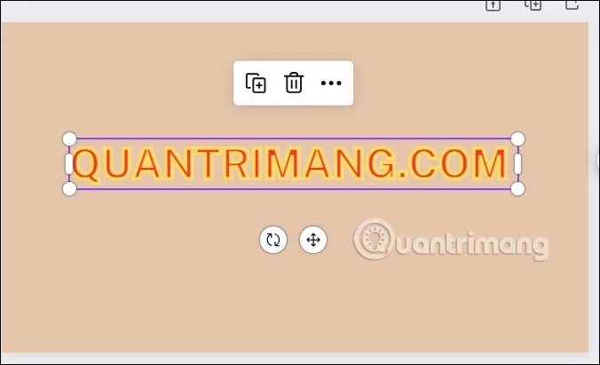 Cómo crear un borde de texto en Canva