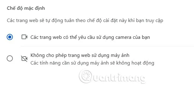 Cómo controlar el acceso a la cámara en Chrome