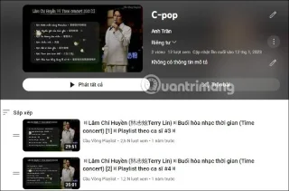 Cómo editar y compartir listas de reproducción de YouTube