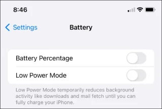 De ce pictograma bateriei iPhone este galbenă, cum o remediați?