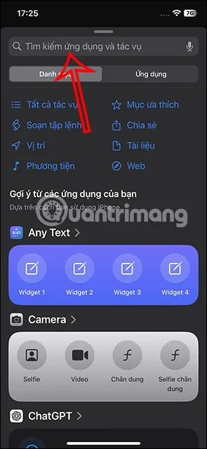iPhone 잠금 화면 바로가기 만드는 방법