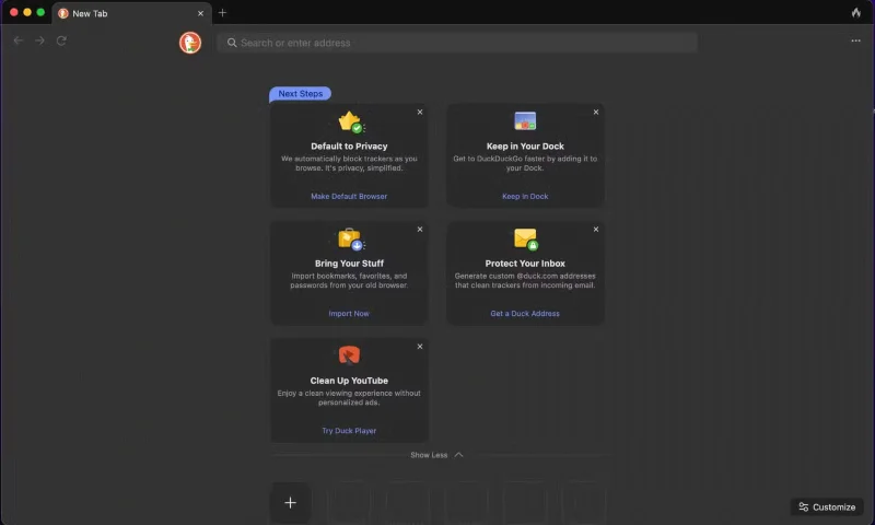 Voor- en nadelen van de privacyvriendelijke desktopbrowser DuckDuckGo