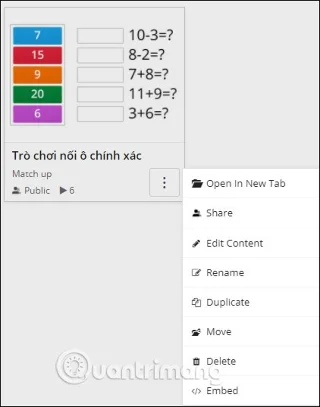 Cómo crear ejercicios y juegos en WORDWALL