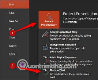 Hoe u Powerpoint-bestanden kunt vergrendelen en ontgrendelen voor bewerking