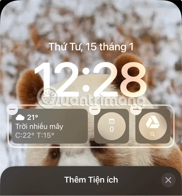 iPhone의 편리한 잠금 화면 위젯 기능을 사용하고 계신가요?